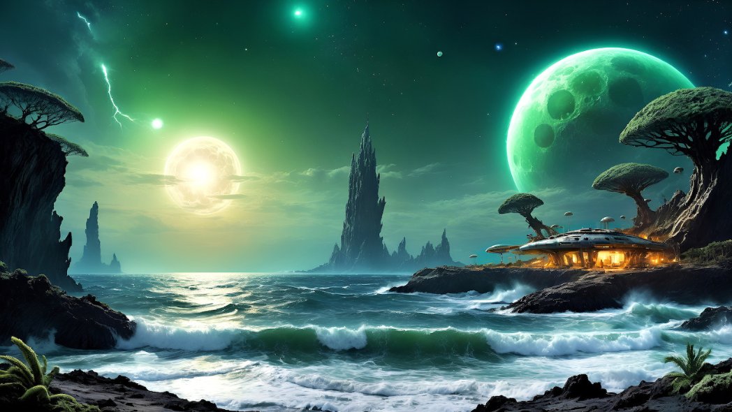 Alien Seaside Resort
