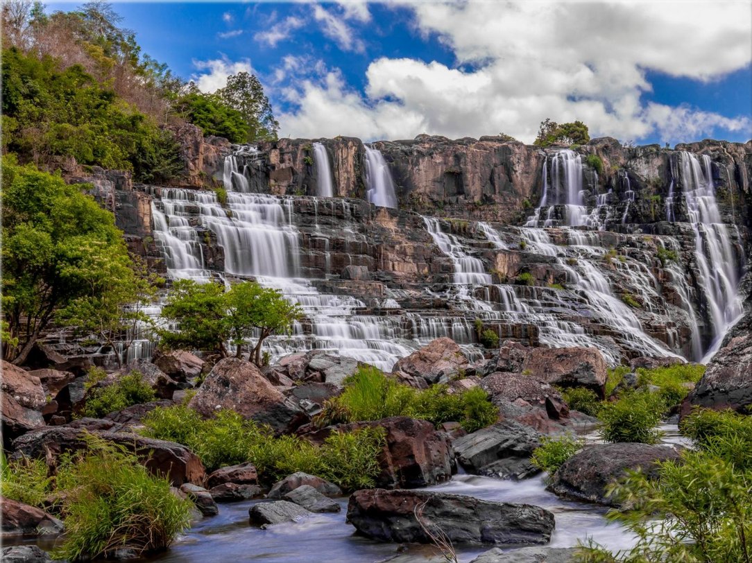 Pongour Waterfall
